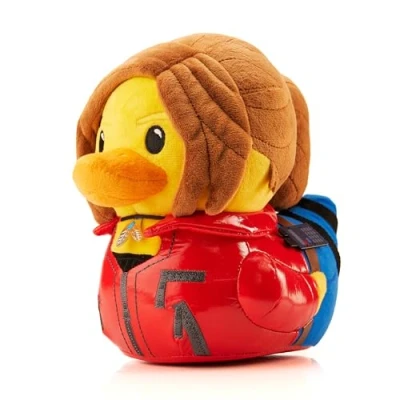 Imagen de TUBBZ Plush: Resident Evil Claire Redfield Cosplaying Pato de Goma Suave Peluche Coleccionable