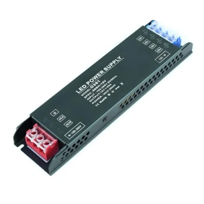 Imagen de KSIBNW LED Transformador 220V a 12V 25A,Fuente Alimentacion 300W,Extrafino Fuente de Alimentación Conmutada para Tiras LED, AC DC 25A 300W