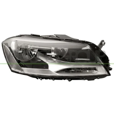 Imagen de PRASCO VG0554903 Faros derecha H7/H7 con servomotor para reg. alcance luces VOLKSWAGEN: Passat B7 Variant