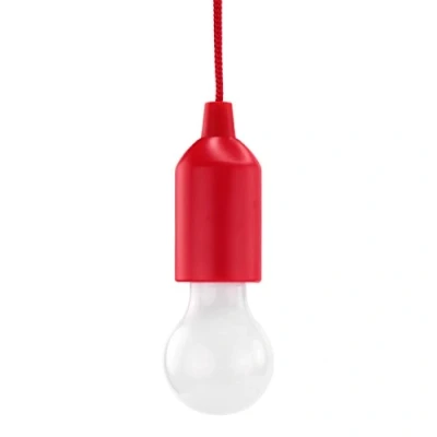 Imagen de HyCell 1600 0174 a +, LED de luz con interruptor cordón, acrílico, 1 Watts, E27, Azul, 16 x 5.5 cm, rojo, wattsW
