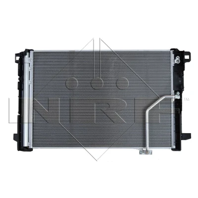 Imagen de NRF Easy Fit 35793 Condensador con secador, junta anular 13,8 Aluminio 600 MERCEDES BENZ: Clase E T modell, C Berlina, GLK norauto,