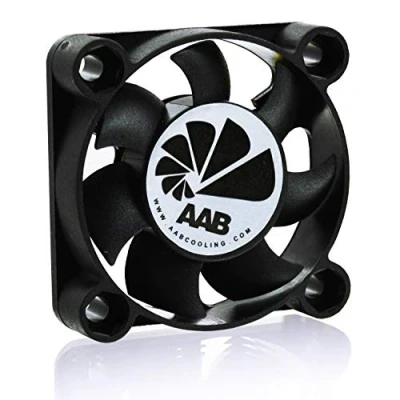 Imagen de AABCOOLING Fan 4 Un Silencioso Ventilador PC de la Serie Económica, 40mm, 12V, 4cm, Portatil, 5,8 m3/h, 3200 RPM 20 dB (A)