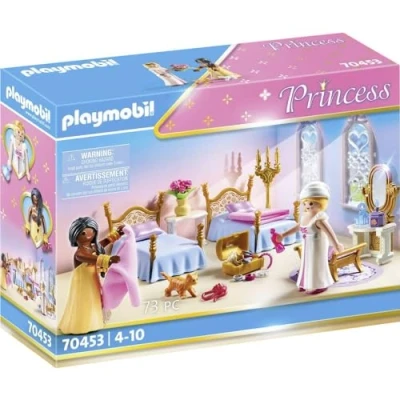Imagen de PLAYMOBIL Princess 70453 Dormitorio Real, A Partir de 4 años