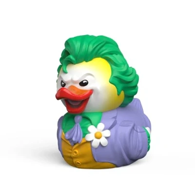 Imagen de TUBBZ Mini The Joker Figura Coleccionable de Pato Goma Vinilo Producto Oficial DC Comics Comic Book TV y películas