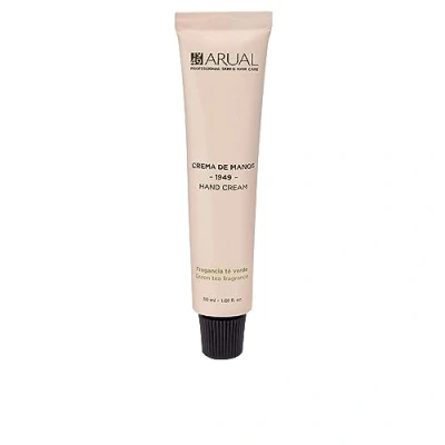 Imagen de Arual Crema de Manos reparadora Fragancia Té Verde nuevo diseño 30ml