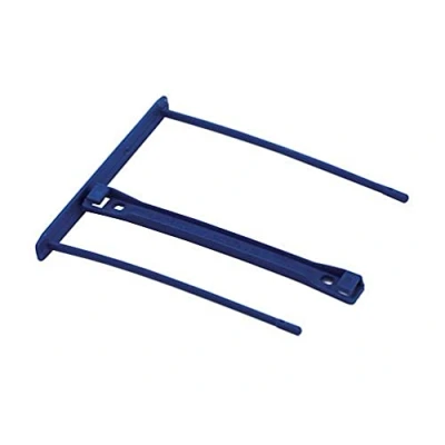Imagen de Bankers Box CRC 00898 Fasteners de plástico Pro clip, 100 mm, azul