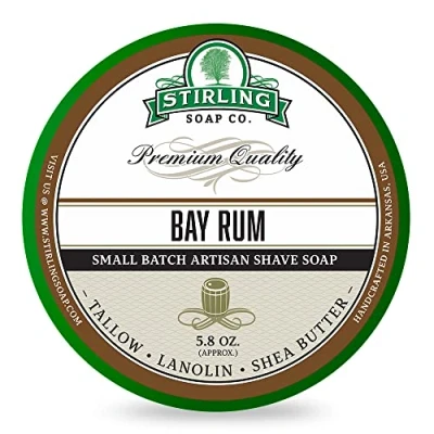 Imagen de Bay Rum Shaving Soap 170 ml
