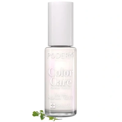 Imagen de PODERM ESMALTE DE UÑAS TEA TREE PARA HONGOS RUBOR NUDE TRATAR LAS AMARILLAS/DAÑADAS Previene CUIDADO 2 IN 1 FÓRMULA ÚNICA Hecho en Suiza