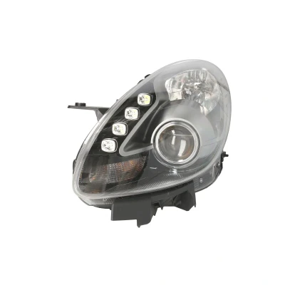 Imagen de MAGNETI MARELLI 712497501129 Faros izquierda H7/H1 Halógena para circulación por la derecha con lámpara, servomotor reg. alcance luces