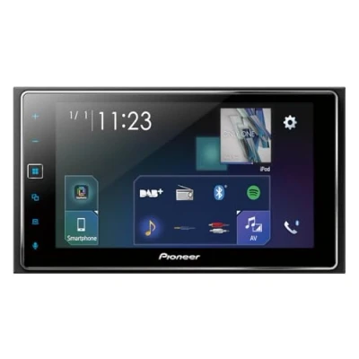 Imagen de Pioneer SPH DA130DAB Pantalla Multimedia, Color Negro