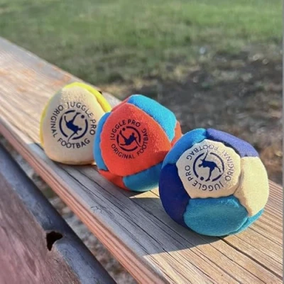 Imagen de Juggle Pro Footbag Hacky Sack Original
