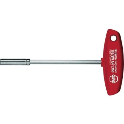 Imagen de WIHA 01481 Destornillador con mango corredizo y portabits magnético 388 1/4&#039;&#039; x 150 mm Ref. 38814
