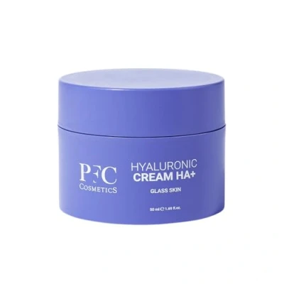 Imagen de PFC Cosmetics Crema Hidratante Facial Hialurónico. 50ml. Antiarrugas. Anti Edad Reafirmante y Efecto Rellenador. Hidratación de Larga Duración. Aporta Luminosidad. Todo tipo piel. Piel seca