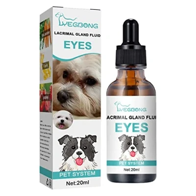 Imagen de Blue Fish Limpiador de Ojos Perros Quitamanchas Perro Ocular para Gatos Limpiar Manchas del Lagrimal 20ml