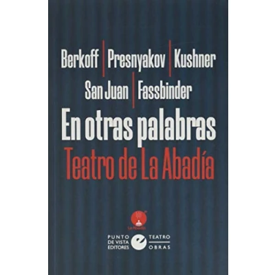 Imagen de En Otras Palabras. Teatro De La Abadía