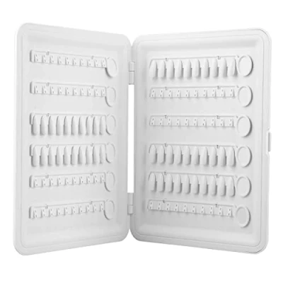 Imagen de 120 Cartas de Colores Uñas, Tabla Muestras Esmalte Uñas Desmontable Libro Tarjetas Visualización Gel Expositor Esmaltes para