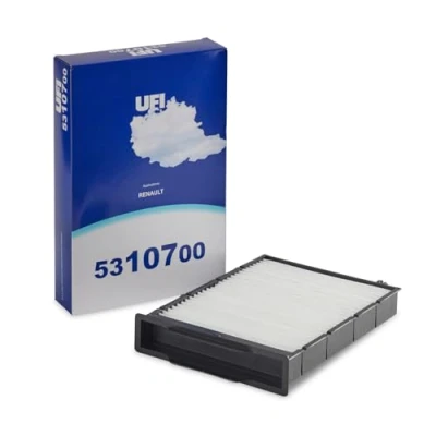 Imagen de UFI Filters, Filtro de Habitáculo Carbón Activo 53.107.00, Recambio, Apto para Coches, Modelos Renault