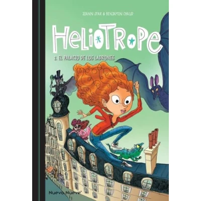 Imagen de Heliotrope 2: El Palacio de los Ladrones (COMIC)