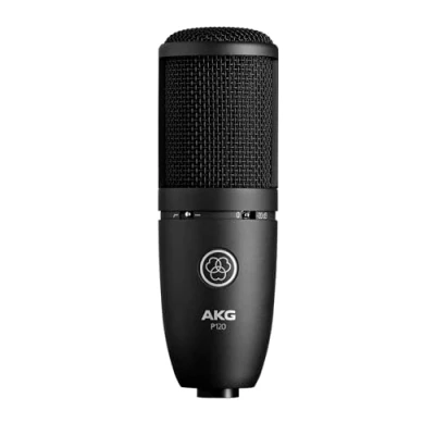 Imagen de AKG P120 Perception Micrófono Cardioide Vocal, Negro