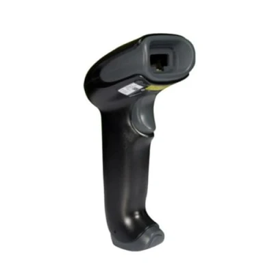 Imagen de Honeywell 1250G 2USB 1D, escáner Negro (1250g 2), sin Soporte de presentación, Cable USB Tipo A 3M en Espiral (CBL 500 300 C00) y documentación 1D
