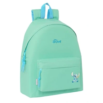Imagen de STITCH ALOHA Day Pack Infantil, Mochila Calidad y Máxima Resistencia, Cómoda Versátil, 33x15x42 cm, Color Turquesa