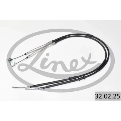 Imagen de Cable de accionamiento, freno estacionamiento LINEX 32.02.25