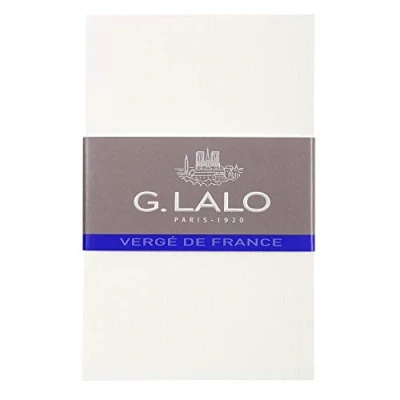 Imagen de G. Lalo Verge de France Sobres (25 unidades, 85 x 135 mm), color blanco