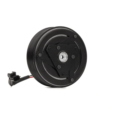 Imagen de THERMOTEC KTT040197 Embrague del Compresor Aire Acondicionado Zexel, Typ DCS17, sred. kola pas.115mm DCS17 12 RENAULT: LAGUNA 3, TRAFIC 2 Bus