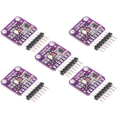 Imagen de TECNOIOT 5pcs TCS34725 Color Sensor RGB Development Board 34725 CJMCU