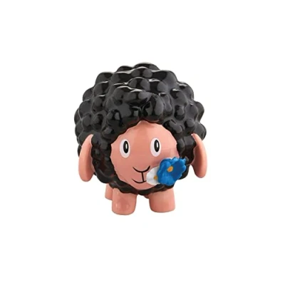 Imagen de Alessi Nerona AGJ01 13 Figura para Belén Design, Fabricada en Porcelana y Decorada a Mano, Multicolor