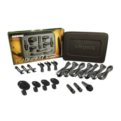 Imagen de Shure PG ALTA Kit de 7 micrófonos para batería