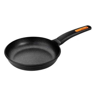 Imagen de Braisogona A431222 Efficient Plus Sartén de aluminio fundido (22 cm), negro