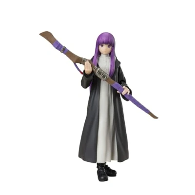 Imagen de TAMASHII NATIONS Frieren: Beyond Journey&#039;s End Figura de acción Helecho, Bandai Spirits S.H.Figuarts