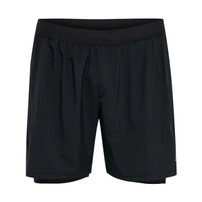 Imagen de newline Men Core 2 IN 1 Shorts Pantalones Cortos, Hombres, Negro, M
