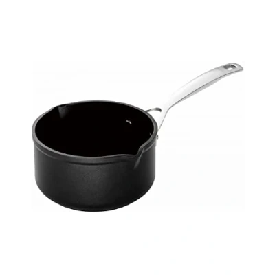 Imagen de Le Creuset Saucepan 2 pouring spouts Les Forgees TNS ø 16 cm / 1.6 Liter