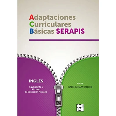 Imagen de Adaptaciones Curriculares Basicas Serapis Ingles (4º Primaria)