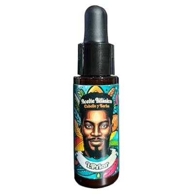 Imagen de Aceite bifásico para el cuidado de la Barba del Hombre, Nutre, Hidrata, Protege, Suaviza, Vegano, Hecho en Laboratorio España, Regalo 30ml.