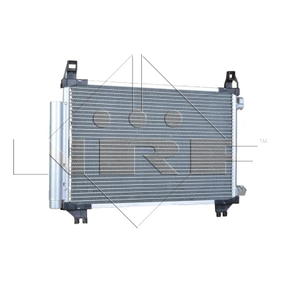 Imagen de NRF EASY FIT 350062 Condensador con secador, junta tórica 15,5 10,1 Aluminio 500 TOYOTA: Yaris III Hatchback