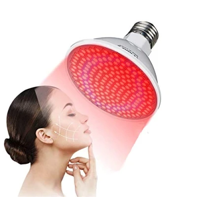 Imagen de RAFCAR lámpara de Terapia luz roja portátil, LED Lámparas infrarrojo cercano 660 NM y 850 para aliviar el Dolor Cuello