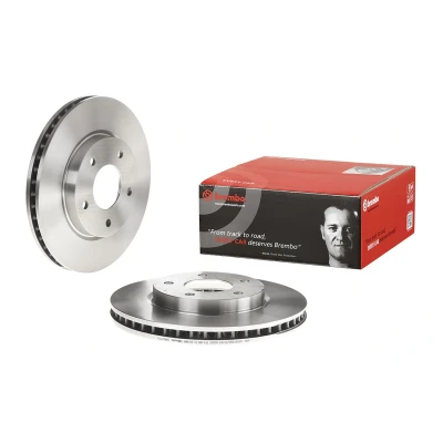 Imagen de BREMBO 09.B647.10 Disco de freno 276 26 5 ventilación interna MITSUBISHI: Lancer 8 Limousine, 8, 7 Limousine