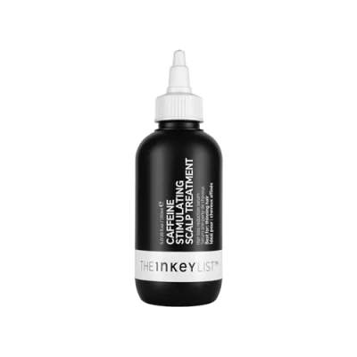 Imagen de Tratamiento estimulante de cuero cabelludo con cafeína The INKEY List, 150 ml