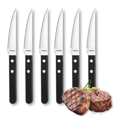 Imagen de Amefa Steak Knife Pizza Set of 6