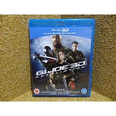 Imagen de G.I. Joe: Retaliation 3D [Edizione: Regno Unito] [Reino Unido] [Blu ray]