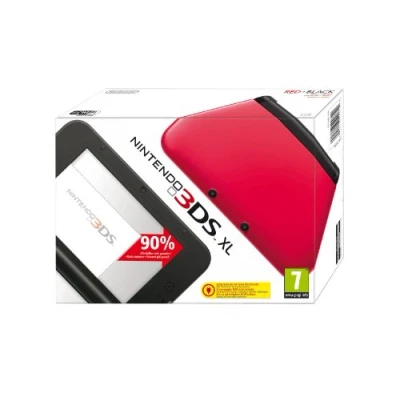 Imagen de Nintendo 3ds Formato XL, Color Negro Y Rojo
