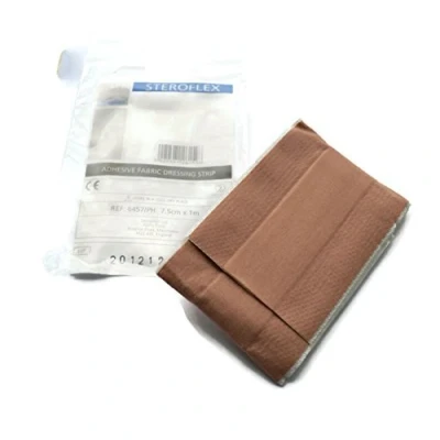 Imagen de Steroplast Steroflex Adhesive Fabric Dressing Plaster Strip 7.5cm x 1m