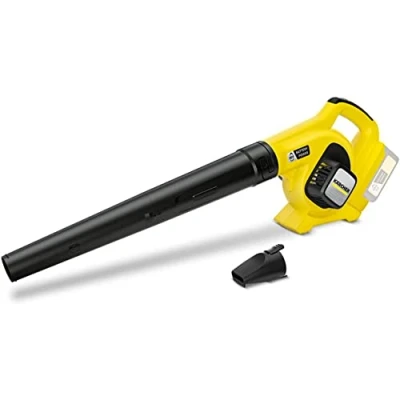 Imagen de Kärcher 36 V Soplador de hojas LBL 4 Battery, 2 niveles velocidad (máx. 250 km/h), tubo soplado, boquilla plana con borde rascador, compatible batería Kärcher, no incl.
