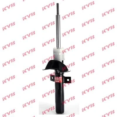 Imagen de KYB Excel G 333704 amortiguador Eje delantero Presión de gas Bitubular Columna Espiga arriba FORD: Fiesta 4, Mk4