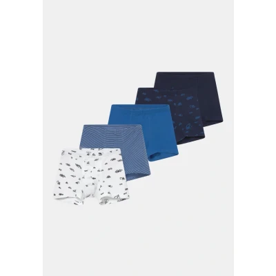 Imagen de Schiesser PACK:5 Culotte para niños, Talla: 1.5a, Dark blue