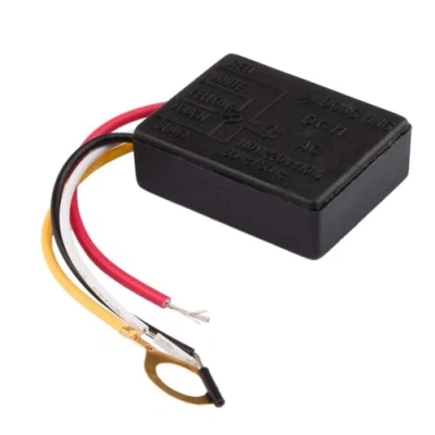 Imagen de PPbreken AC 220V 3A Interruptor Sensible Al Tacto Piezas de LáMpara Escritorio Control TáCtil Bombilla Atenuador Luz 15 85W