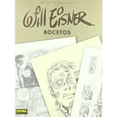 Imagen de WILL EISNER: BOCETOS (COL. EISNER 13)